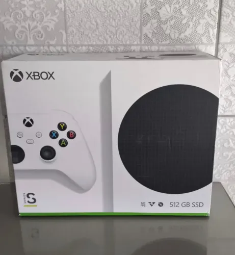 NOVO LACRADO XBOX SERIES S 512GB