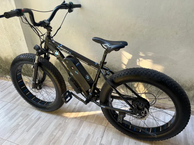 Bicicleta Elétrica Fat Bike