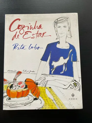 Livro Cozinha de Estar - Rita Lobo
