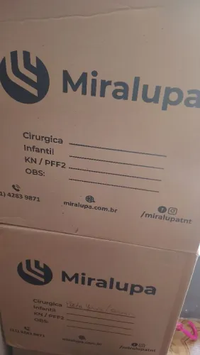 Máscara cirúrgica