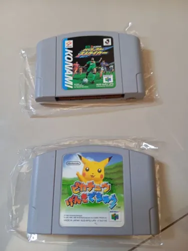 Jogos de N64 Originais