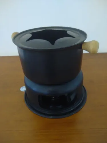 Aparelho para Fondue Preto