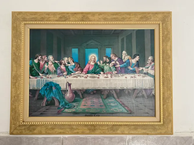 Quadro Santa Ceia