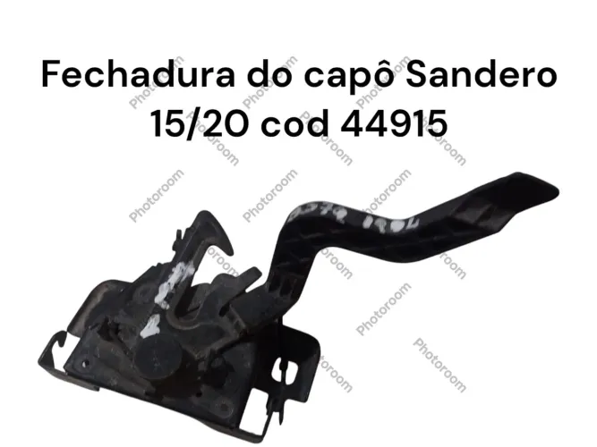 Fechadura do capô Sandero 15/20 cod 44915