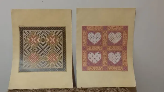 Gravura em papel apropriado para quadro tam 20 x 26cm
