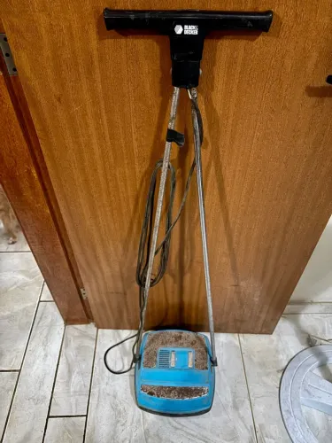 Enceradeira Black&Decker Antiga