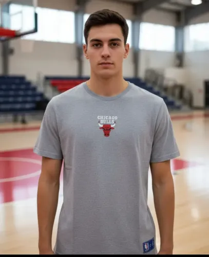 Camiseta NBA Mini Logo Chicago Bulls GG