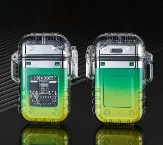 ISQUEIRO ELETRICO PLASMA RECARREG.<br><br>REF: KA