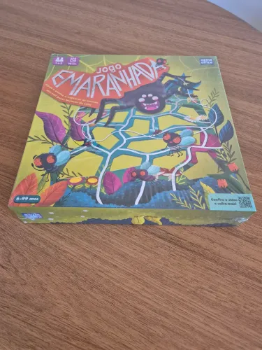 Jogo Emaranhada - Game Office