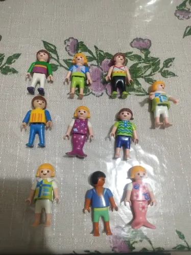 Playmobil crianças 