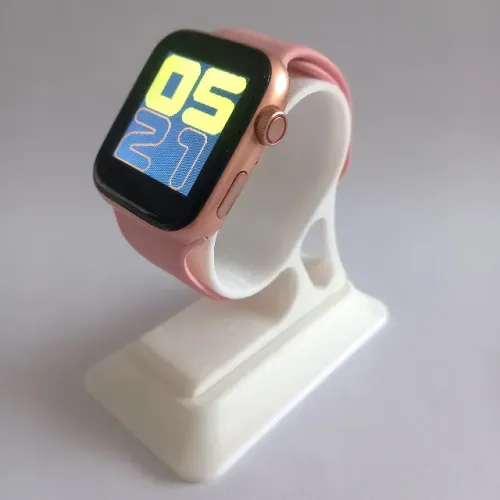 NOVO | Smartwatch Serie 9 Rosa Faz e Recebe Chamadas - Fazemos Entrega 