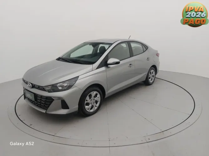Hyundai HB20S Comfort Plus 1.0 TB Flex 12V AUT 2025