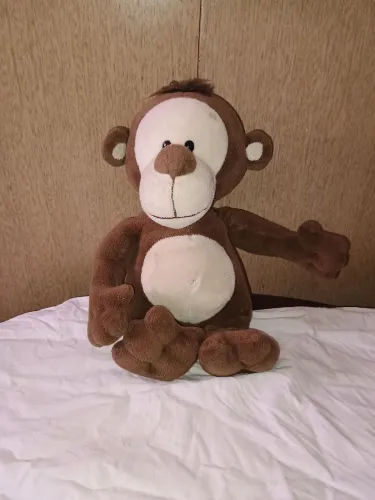 Macaco de Pelúcia 