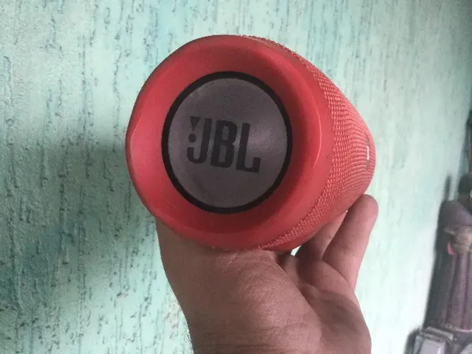 caixa de som original jbl charge 3 c bateria nova 