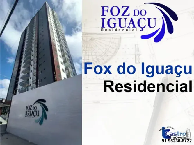Foz do Iguaçu Residencial. 3/4. 1 ou 2 Vagas. P196