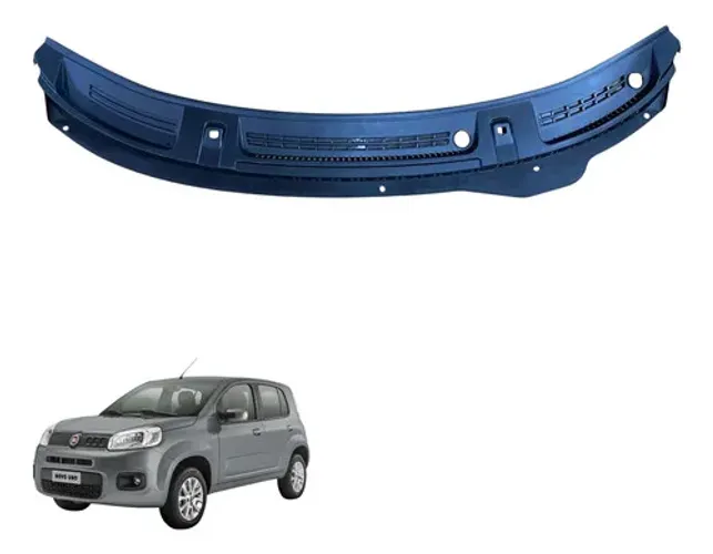 Grade Churrasqueira Fiat Uno Vivace 2010 2015 2018 2021 Usa