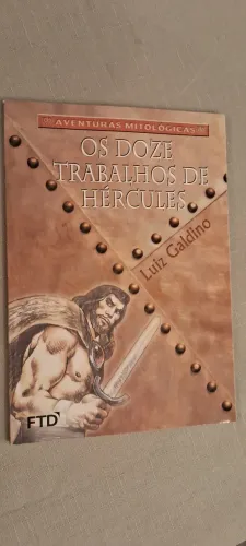 Livro " Os doze trabalhos de Hércules, de Luiz Galdino