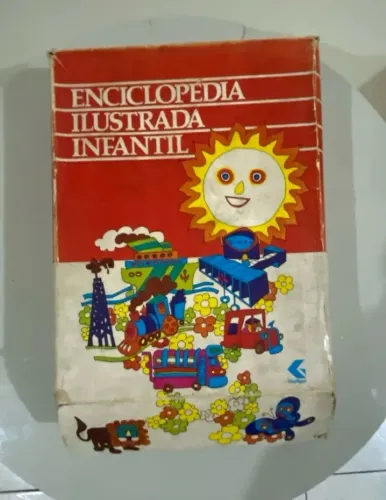 Enciclopédia Ilustrada Infantil - Anos 80