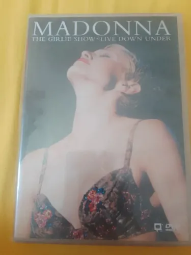 Dvd Madonna the girlie show usado