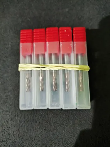 Ferramenta de usinagem fresa Ø3.5mm 10 peças 