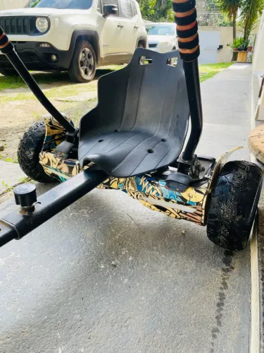 Carrinho Rolimã Universal para o Hoverboard
