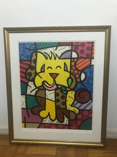 Serigrafia BUDDY Romero Britto 