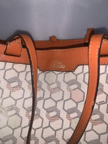 Bolsa Arezzo média Bee zz - bom estado