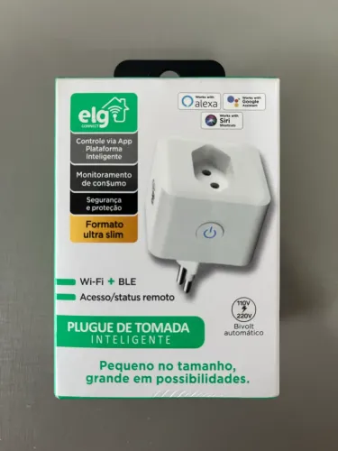 Plug de Tomada Inteligente ELG