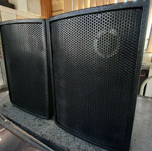 PAR DE CAIXAS 12" 600W  (NOVAS)