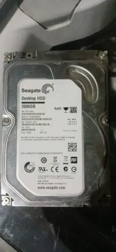 HD Seagate 2TB Desktop HDD 2 tera 