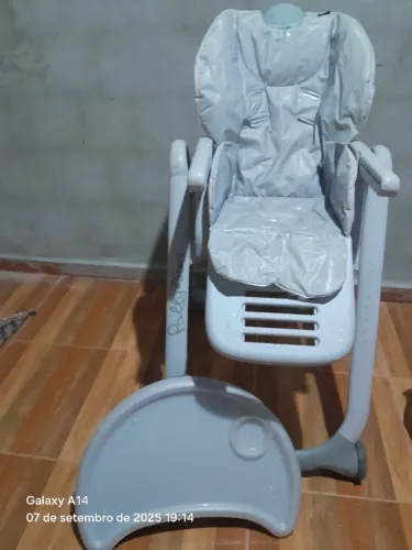 Cadeirinha pra bebe, unica de manaus com inclinação de altura