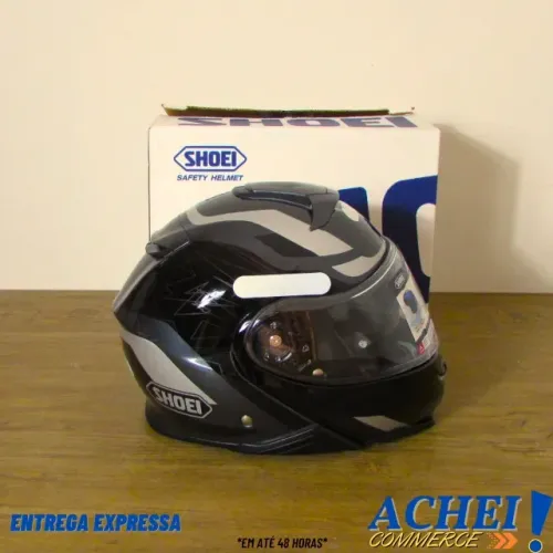 Capacete Shoei Neotec 2 Celection 2 Way Tam 62 - Novo