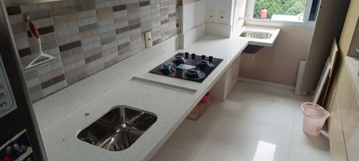 Bancada de mármore e granito pia de cozinha pia de banheiro etc..