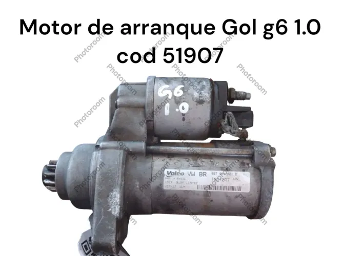 Motor de Arranque Gol G6 1.0 - Código 51907