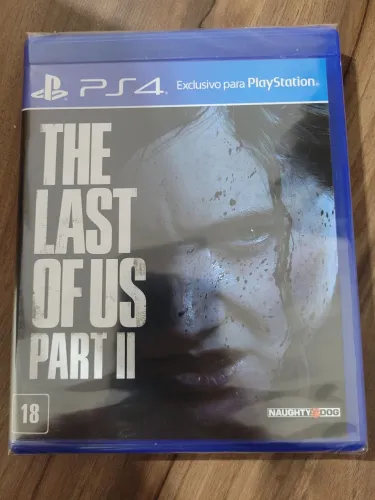 The Last of Us Part II - PS4 lacrado