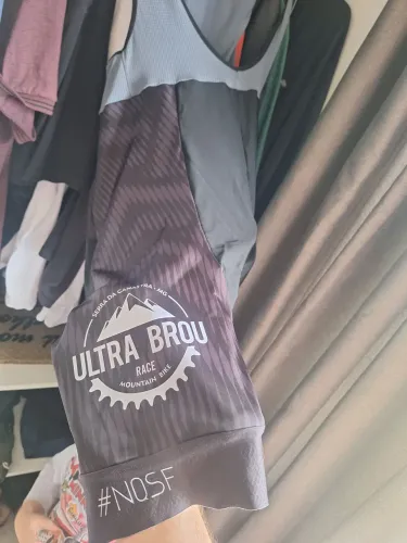 Bretelle Ciclismo Ultra Brou - Tamanho 4G 4XL Novo sem uso. 