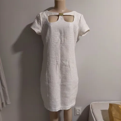 Vestido branco para formatura