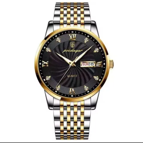 Relógio Masculino Poedagar Quartz