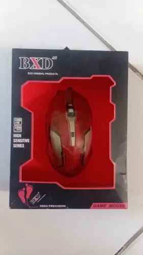 MOUSE GAMER USB 3200 DPI