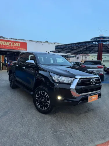 Toyota Hilux CD SRV 4X4 2.8 TDI Diesel Aut. 2021