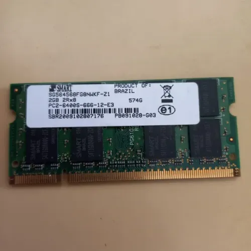 Memória Ram DDR2 para Notebook (02)