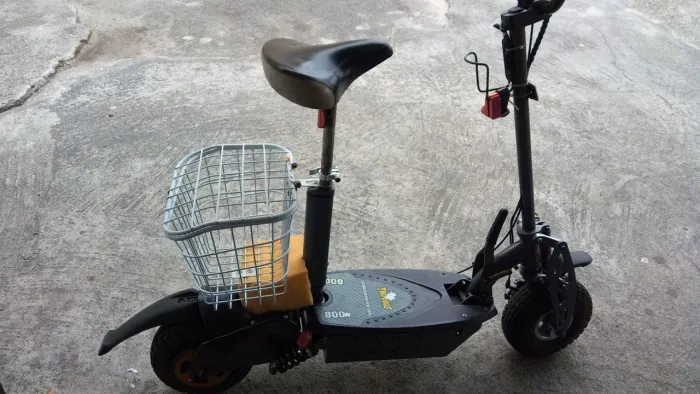 Patinete Elétrico Two 800v<br><br>Dogs - Amarelo800 