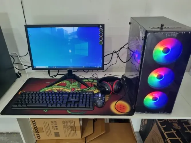 COMPUTADOR GAMER COMPLETO XEON 2680 V4 PROMOÇÃO