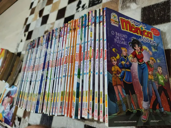 Gibi Revistas Turma da. Mônica Jovem - venda avulsa