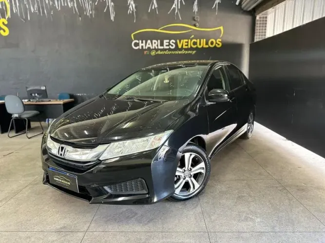 Honda City Sedan LX 1.5 Flex 16V 4P Aut. 2017