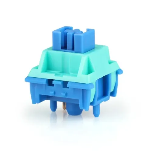 60 peças Switch EPOMAKER Bluebird Linear, 5 pin, 35gf, estrutura MX