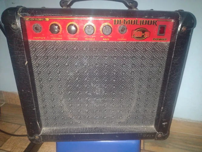 Cubo de baixo demolidor 