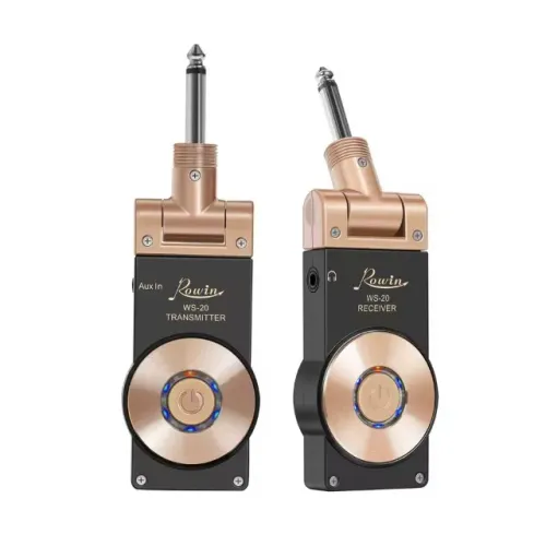 Transmissor Receptor Sem Fio Para Guitarra, Violão, Baixo P10 Rowin