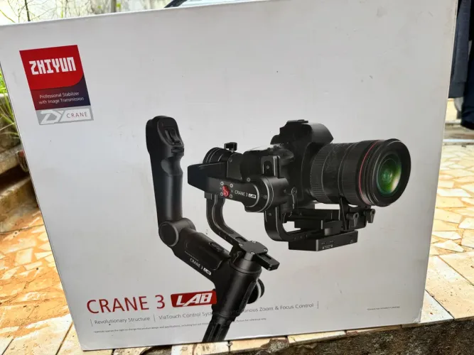 estabilizador zhiyun crane 3 lab gimbal