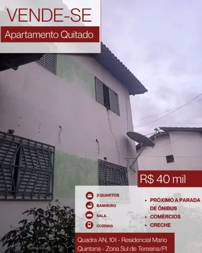 Apartamento Quitado